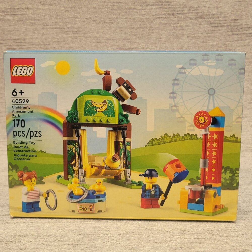 LEGO Children’s Amusement Park- 40529